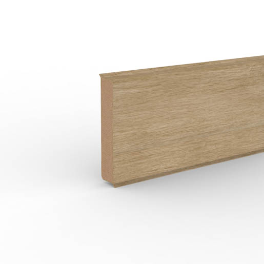 Döllken Cubu 60 3038 Down.Oak Lig.2,50mt Kernsockelleiste Touch u. Style